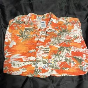 Old Navy Hawaiian Shirt
